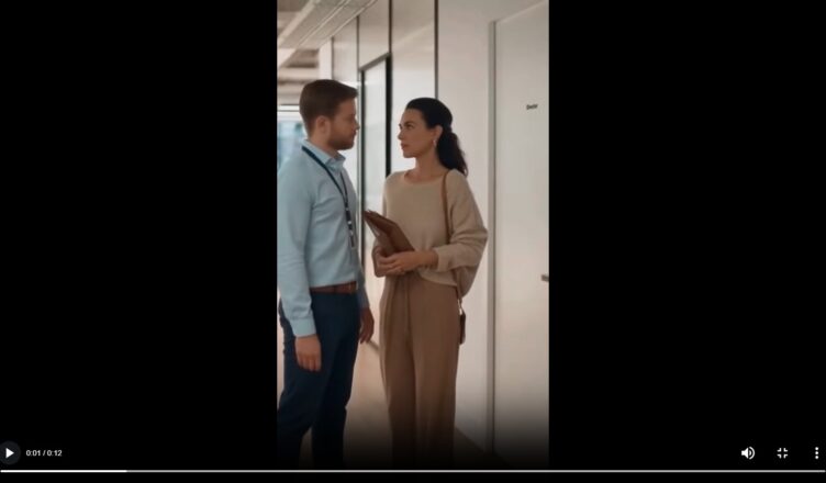 “Le dijeron ‘no puede entrar’… sin saber que ella decide quién es el director”