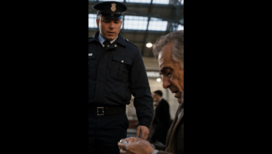 El reloj que se rompió en la estación