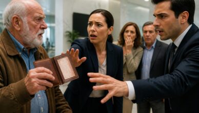 La humillación de un padre en el banco: lo que reveló su vieja cartera cambió todo