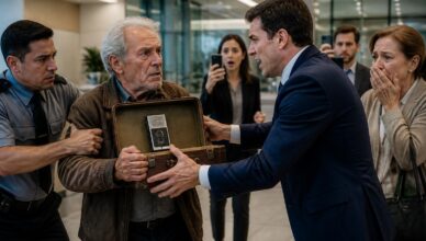 El anciano humillado en el banco: la vieja maleta que reveló la traición de su propio hijo