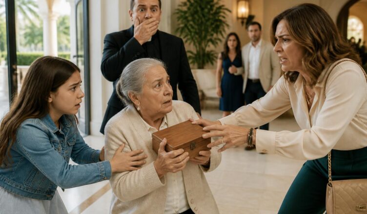 La caja de madera del velorio: nadie quería mirar a Julia, hasta que la verdad cayó sobre todos