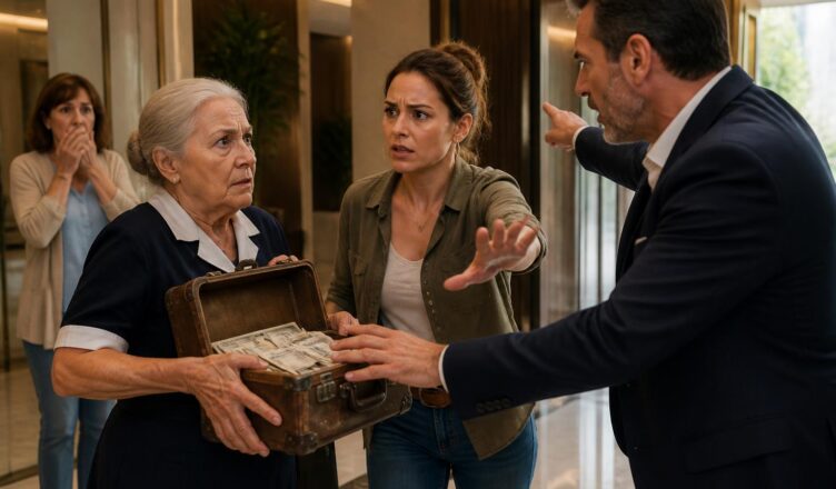 La maleta de la portera: la verdad que destrozó la reputación del presidente de la comunidad