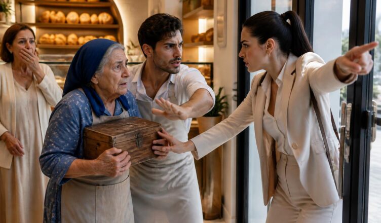 La humillación de Rosa y el secreto en la caja de recetas: la verdad oculta tras el despido en la panadería