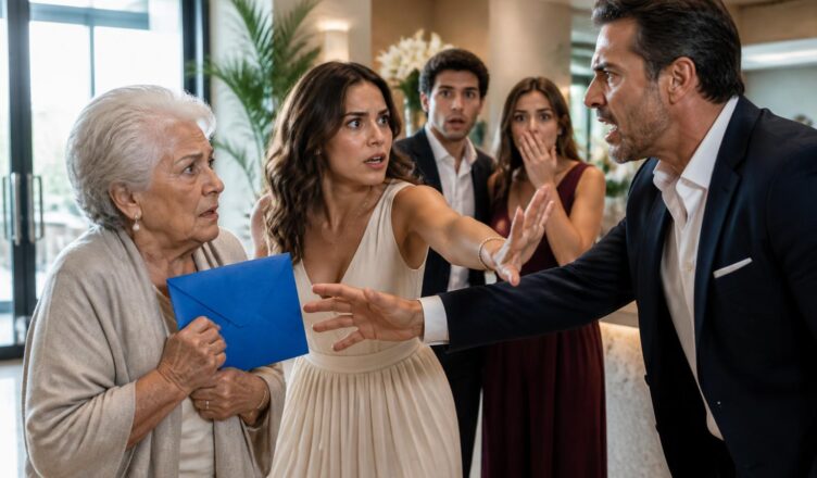 Acusada en público: el sobre azul y el secreto que casi destruye a una familia