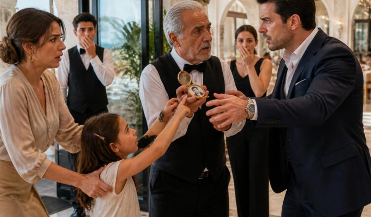 El camarero humillado y el reloj antiguo: lo que una familia intentó borrar salió a la luz
