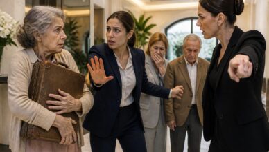 Fue humillada y echada de la residencia, pero una verdad oculta cambió el destino de todos