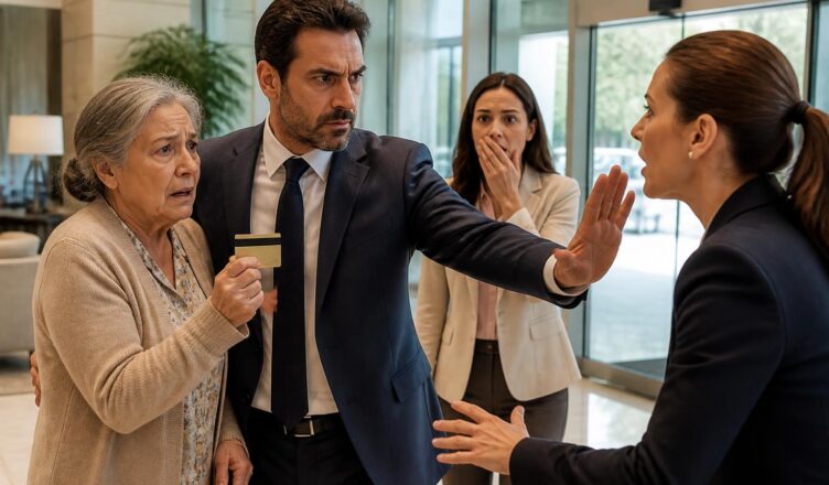 La humillaron en el banco, pero el desconocido que intervino guardaba el secreto más inesperado