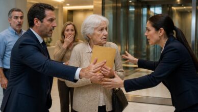 La abuela humillada en la oficina de correos: el secreto de un cheque que cambió todo