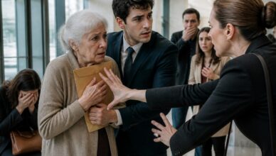 Acusaron a la abuela en el juzgado, pero la verdad oculta cambió todo