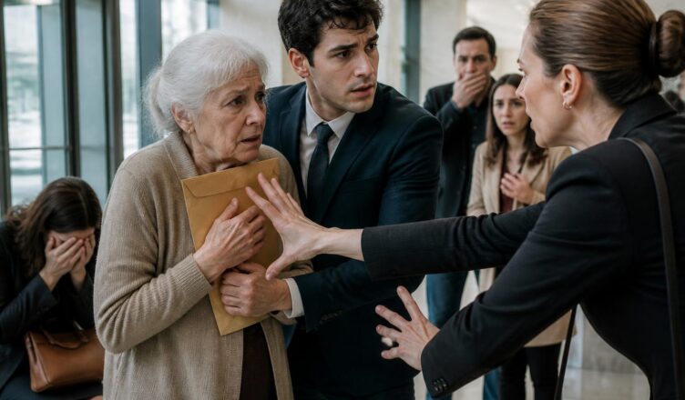 Acusaron a la abuela en el juzgado, pero la verdad oculta cambió todo