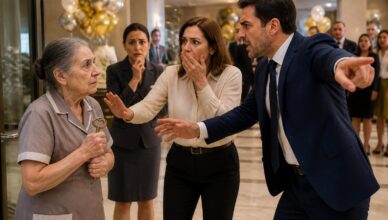 Humillada en su fiesta de jubilación: lo que nadie esperaba salió a la luz