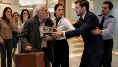 La grabadora que desenmascaró al gerente: El anciano que nadie quiso escuchar en el banco
