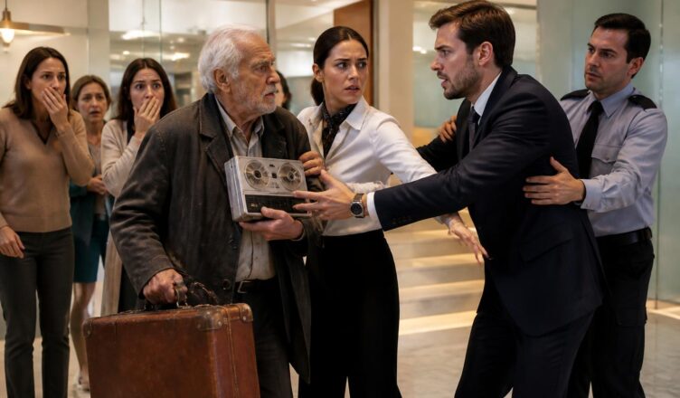 La grabadora que desenmascaró al gerente: El anciano que nadie quiso escuchar en el banco