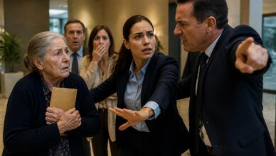 La viuda humillada en la agencia de seguros: la promesa negada que todos olvidaron