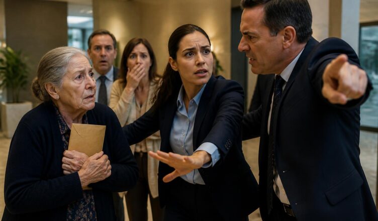 La viuda humillada en la agencia de seguros: la promesa negada que todos olvidaron
