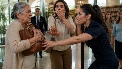 Acusada de ladrona en la biblioteca: el secreto de familia que nadie esperaba