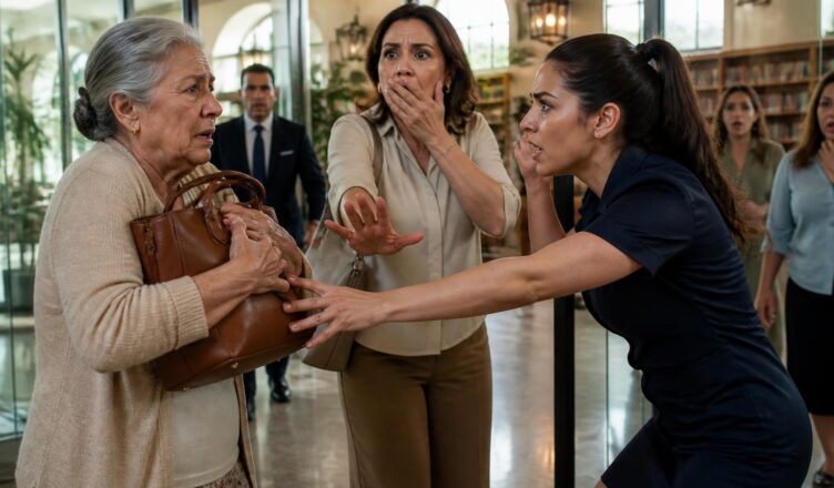 Acusada de ladrona en la biblioteca: el secreto de familia que nadie esperaba
