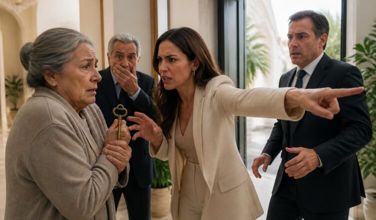 Acusada en la notaría: la mujer que perdió todo hasta que un testigo habló