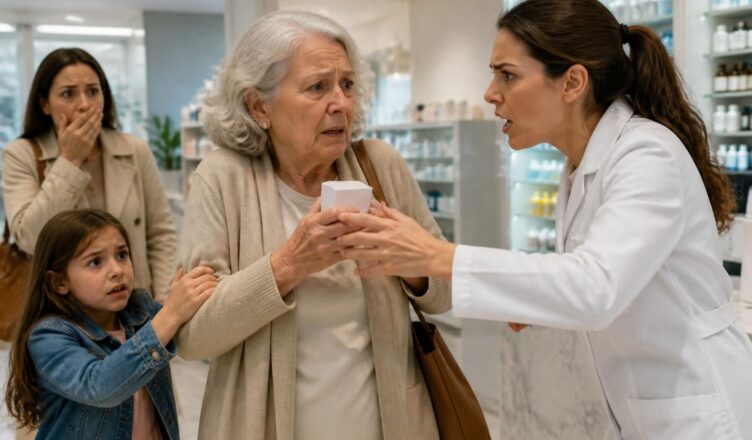 Acusada injustamente en la farmacia: la cámara reveló la verdad que nadie imaginaba