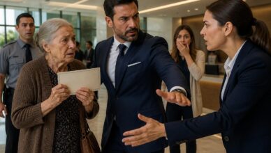 La anciana acusada de fraude en el banco: la verdad que nadie esperaba