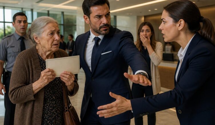 La anciana acusada de fraude en el banco: la verdad que nadie esperaba
