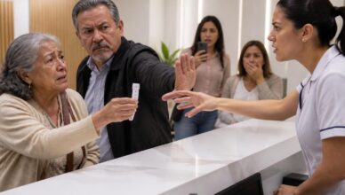 La paciente mayor humillada en el centro de salud: la verdad que la enfermera no quiso ver cambió todo