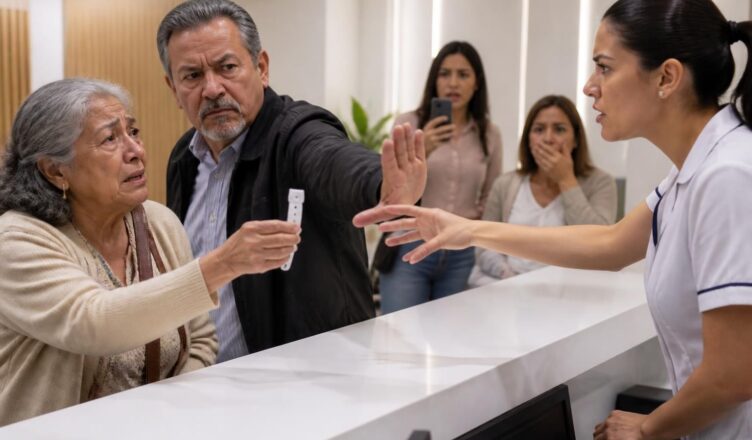 La paciente mayor humillada en el centro de salud: la verdad que la enfermera no quiso ver cambió todo
