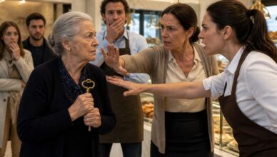 La clienta acusada en la panadería: la verdad que avergonzó a la dueña