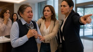 La humillación de la cajera mayor: nadie imaginó quién era la verdadera culpable