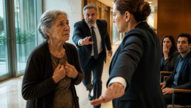 Humillada públicamente en el juzgado: la anciana que ocultaba un sacrificio que cambió la vida del juez