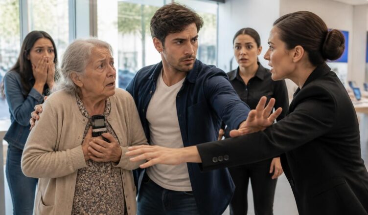 La abuela humillada en la tienda: la verdad que dejó sin palabras a todos