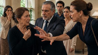 Rechazo en el tanatorio: la cuidadora fue acusada de robo, pero un testigo inesperado destapó la verdad