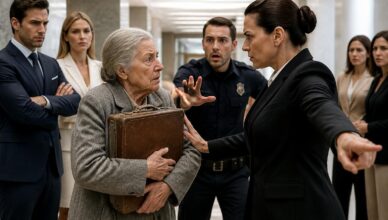 La señora expulsada del juzgado: el policía que desveló el sacrificio que todos querían ocultar