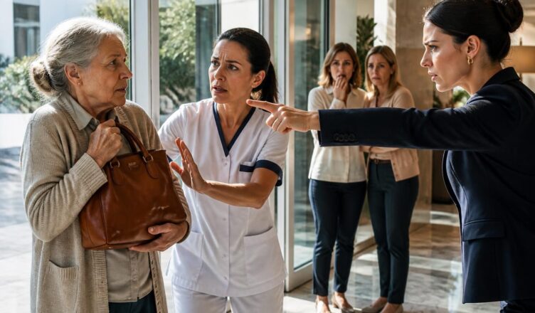 La anciana expulsada de la residencia: la verdad que dejó a todos sin palabras