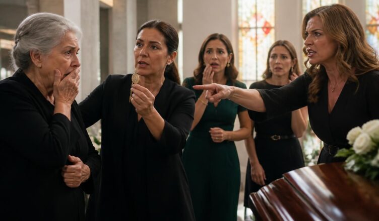El escándalo en el funeral: La viuda despreciada y el secreto de sacrificio que lo cambió todo