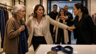 Denunciada en la tienda, defendida por una clienta desconocida: la verdad oculta sobre la anciana y el honor perdido