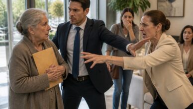 La abuela acusada de robar el turno: la verdad que hizo temblar al seguro social