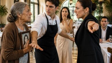 Expulsaron a una abuela del restaurante, pero nadie imaginaba la verdad que ocultaba la dueña