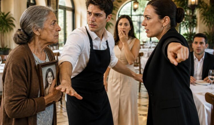 Expulsaron a una abuela del restaurante, pero nadie imaginaba la verdad que ocultaba la dueña
