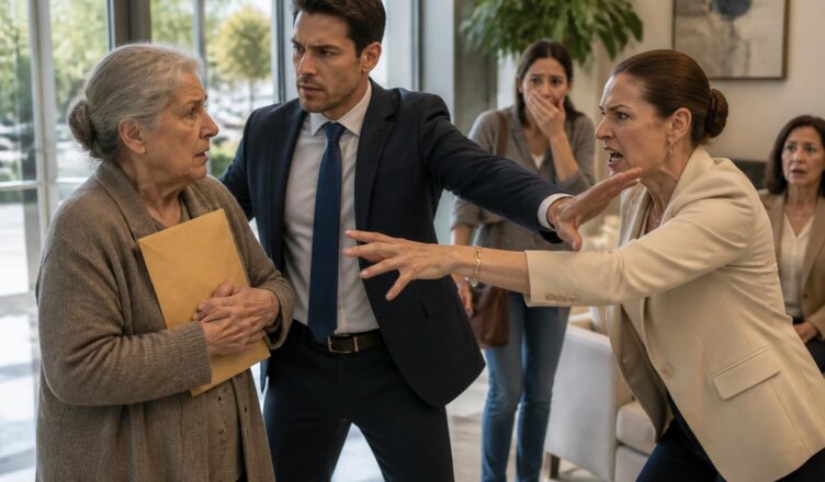 La abuela acusada de robar el turno: la verdad que hizo temblar al seguro social