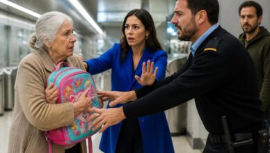 La anciana acusada en el metro: la verdad que destrozó al vigilante