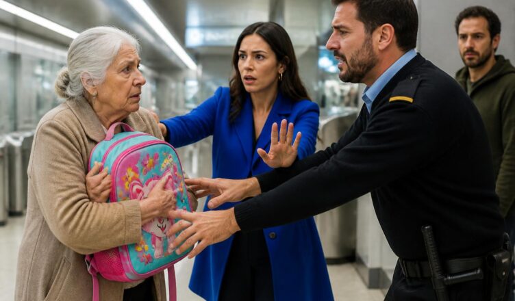 La anciana acusada en el metro: la verdad que destrozó al vigilante