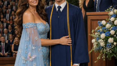 Durante la cerimonia di laurea, una sola parola ha emozionato tutti