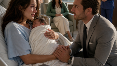 Storia completa: «Due ore dopo la nascita del nostro bambino, guardai mio marito, aspettando che prendesse in braccio nostro figlio. Invece, si avvicinò e mi sussurrò:»