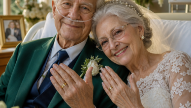 PARTE 3: «A settantatré anni ho sposato il mio amore del liceo, ormai in fin di vita, perché era il suo ultimo desiderio.»