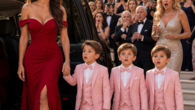 Parte completa: Ho portato i miei tre gemelli di cinque anni al matrimonio del mio ex marito milionario… e nel momento esatto in cui la sua famiglia li ha visti, tutto è cambiato.