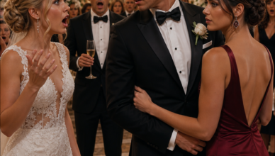 Il mio ex marito mi ha invitata al suo matrimonio per vedermi arrivare da sola. Così ho assunto un attore per fingere di essere il mio accompagnatore… ma quando la sposa lo ha visto al mio fianco, il suo volto è diventato improvvisamente pallido.