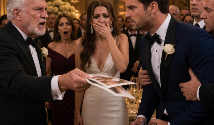 Si nasconda nel camerino », mi sussurrò il sarto poco prima del matrimonio di mia figlia… e quello che vi sentii mi gelò il sangue.