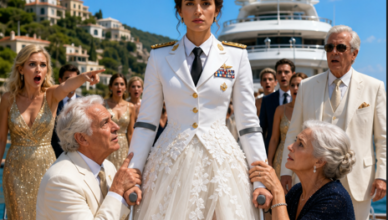 Parte completa: I miei genitori comprarono a mia sorella uno yacht da 150.000 dollari mentre io ero seduta in una clinica militare a supplicarli di prestarmi 5.000 dollari per salvare la mia gamba.