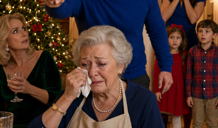 Parte completa: alla cena di Natale, nella casa che avevo posseduto per trentuno anni, mio genero puntava la mia sedia e diceva: “Non puoi sederti lì”.
